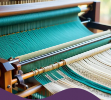 tejer textil telar Taller familiar Tejiendo história 1 1