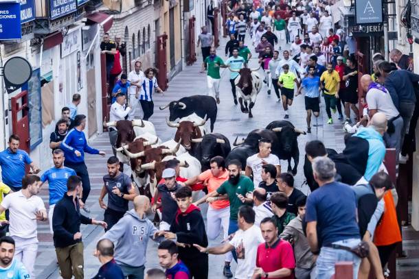 tercer encierro ferias 2025 ayto guadalajara
