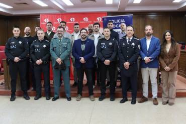 toma posesion policias 1