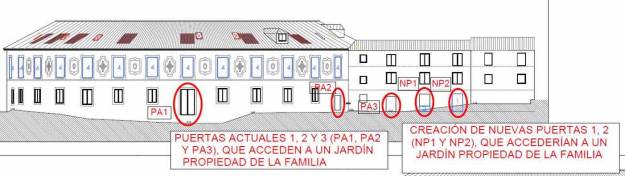 Brihuega Real Fábrica de Paños sección plano