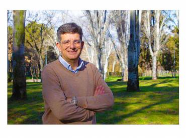 Carmelo García catedrático Universidad de Alcalá candidato al rectorado