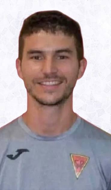 Diego Carbajo entrenador del Azuqueca B 2