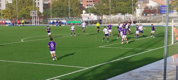 El Guadalajara B cae 1-0 ante el colista Sonseca