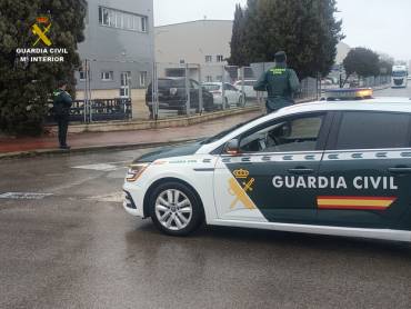 Guardia Civil coche 1
