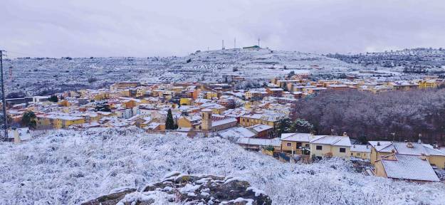 Nevada Brihuega Foto Abelardo Mazo