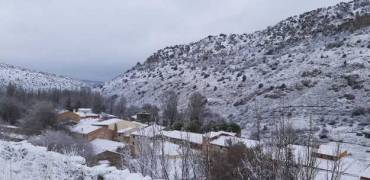 Nevada Foto Saelices de la Sal 1