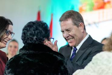 Page esta mañana en un acto en Cogolludo