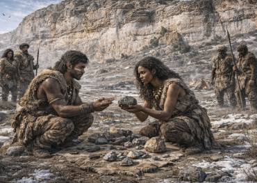 Paleolítico Figure 3 Press Package