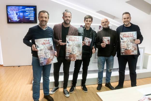 Presentacion por Arte de Magia 2026 2