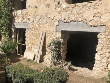 Real Fábrica de Paños Brihuega Hotel Balneario Abertura huecos