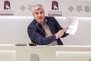 Alfonso ESteban concejal de Hacienda INforme Sostenibilidad