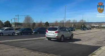 Asfalto baches socavones video Ayto GU