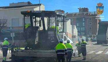 Asfalto baches socavones video Ayto GU 2