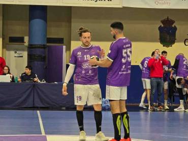 BM.Guadalajara cayó ante Caserío Ciudad Real en el último partido de preparación invernal Foto Farah Suárez