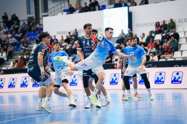 Balonmano Guadalajara -  EON Alicante - Foto Ismael Corbi 2