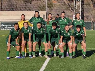C.D. Toledo femenino que cayó 1-2 ante el C.D. Guadalajara FEM. Foto C.D. Toledo
