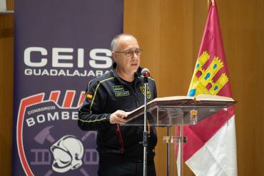 CEIS Bomberos toma de posesión José Alfonso Berzosa