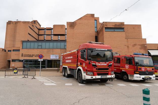 CEIS Bomberos toma de posesión camión