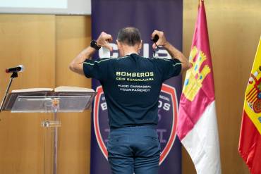 CEIS Bomberos toma de posesión homenaje Carrasbal
