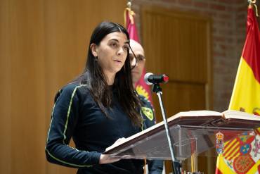 CEIS Bomberos toma de posesión primera bombera