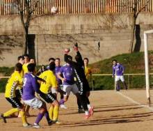 El Cifontino venció 0-2 en Tórtola recuperando el partido suspendido de la semana anterior Foto PG 1