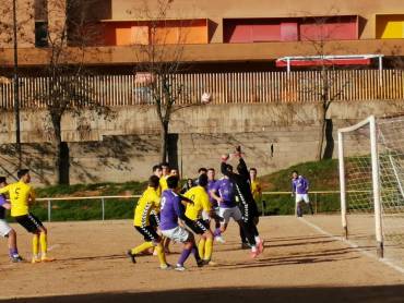 El Cifontino venció 0-2 en Tórtola recuperando el partido suspendido de la semana anterior Foto PG 2