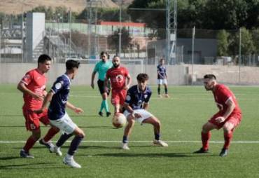 El Guadalajara B dio buena cuenta 3-0 del Cazalegas. Foto Eduardo Bonilla