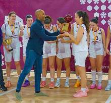 Ferial Plaza basket campeón de copa 1 1