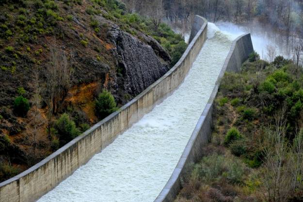 Inundación tormenta RIO SORBE Beleña Foto Eduardo Bonilla 1