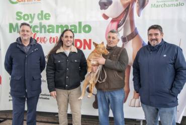 Marchamalo perros Presentación ADN Canino 14
