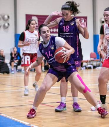 Marina Salamanca jugadora de Ferial Plaza que descansó esta semana Foto GUBasketDXTenGuada