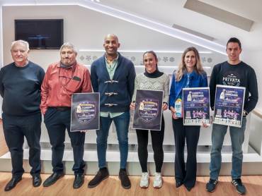 Presentación  II Carrera Ciudad de Guadalajara 1