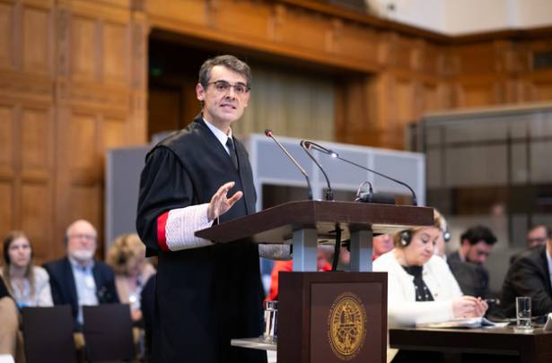 Universidad de Alcalá Photograph UN PhotoICJ-CIJFrank van Beek. Courtesy of the ICJ. All rights reserved 3 1