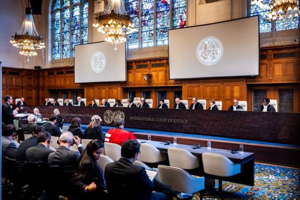 Universidad de Alcalá Photograph UN PhotoICJ-CIJFrank van Beek. Courtesy of the ICJ. All rights reserved 4 2