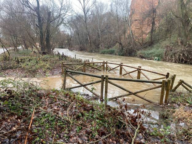 crecida rio henares febrero 2026. 4