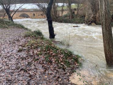 crecida rio henares febrero 2026 2