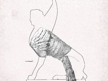 esfinge encontrada en Caraca