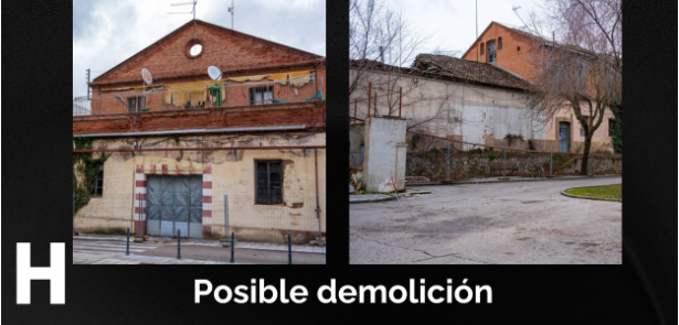 usos fuerte san francisco demolición