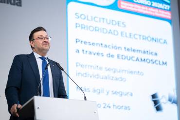 Consejero de Educación Cultura y Deportes Amador Pastor 3