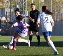 El Deportivo Guadalajara Fem visita al C.D. Alba Fundación Femenino B 1