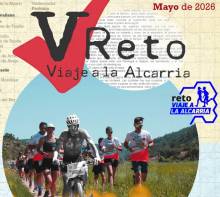 El Reto Viaje a la Alcarria 2026 se desarrollará del 15 al 17 de mayo 1