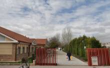 Entrada al Parque del Norte, en Vallehermoso. Norte 1