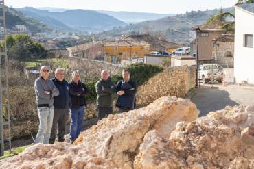 Pastrana desprendimientos rocas