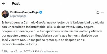 Universidad de Alcalá Carmelo Rector - Page