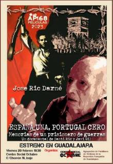 Cartel del documental. Foto: Centro Social Octubre. WhatsApp Image 2026-02-18 at 18.35.34 1