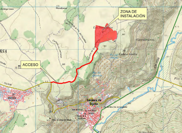 cantera loranca tajuña