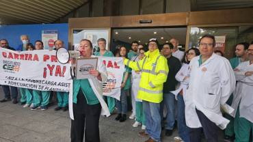 concentracion medicos hospital febrero 2026