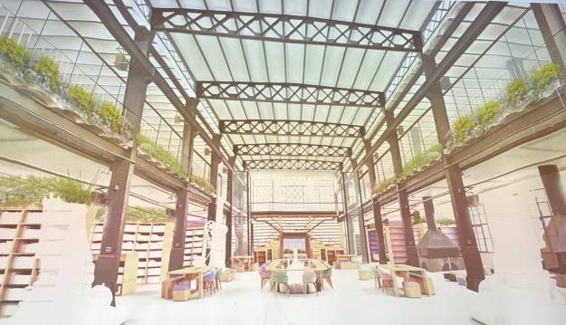 interior biblioteca el fuerte recreacion