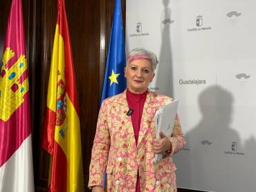 Rosa Marís García, delegada de la Junta en Guadalajara rosa maria garcia fuerte