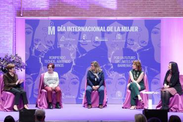 8M 2026 Acto institucional mujeres